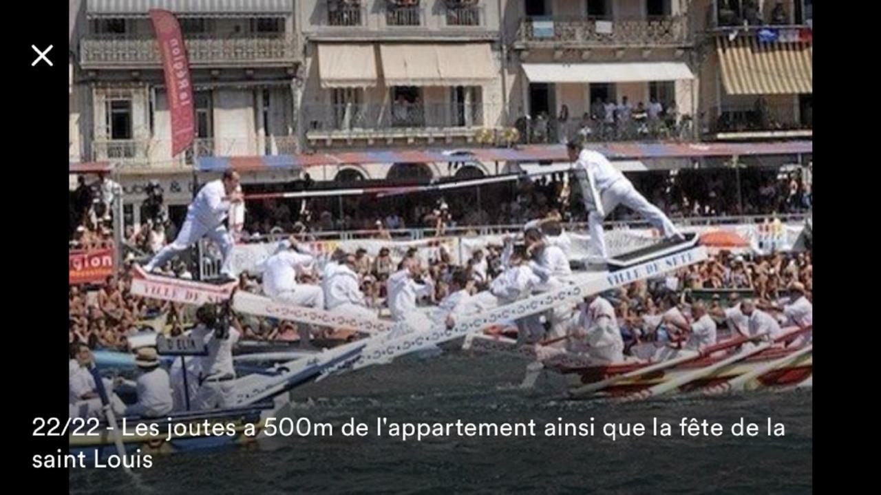 Magnifique T2 Neuf Top Emplacement ! Sete Luaran gambar